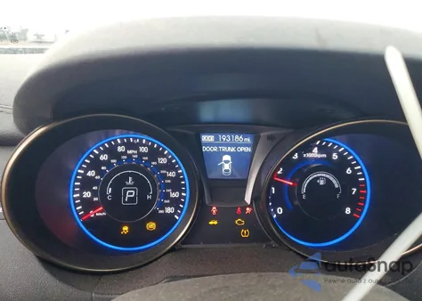 2013 Hyundai Genesis Coupe from USA, damaged, VIN KMHHU6KJ1DU086025